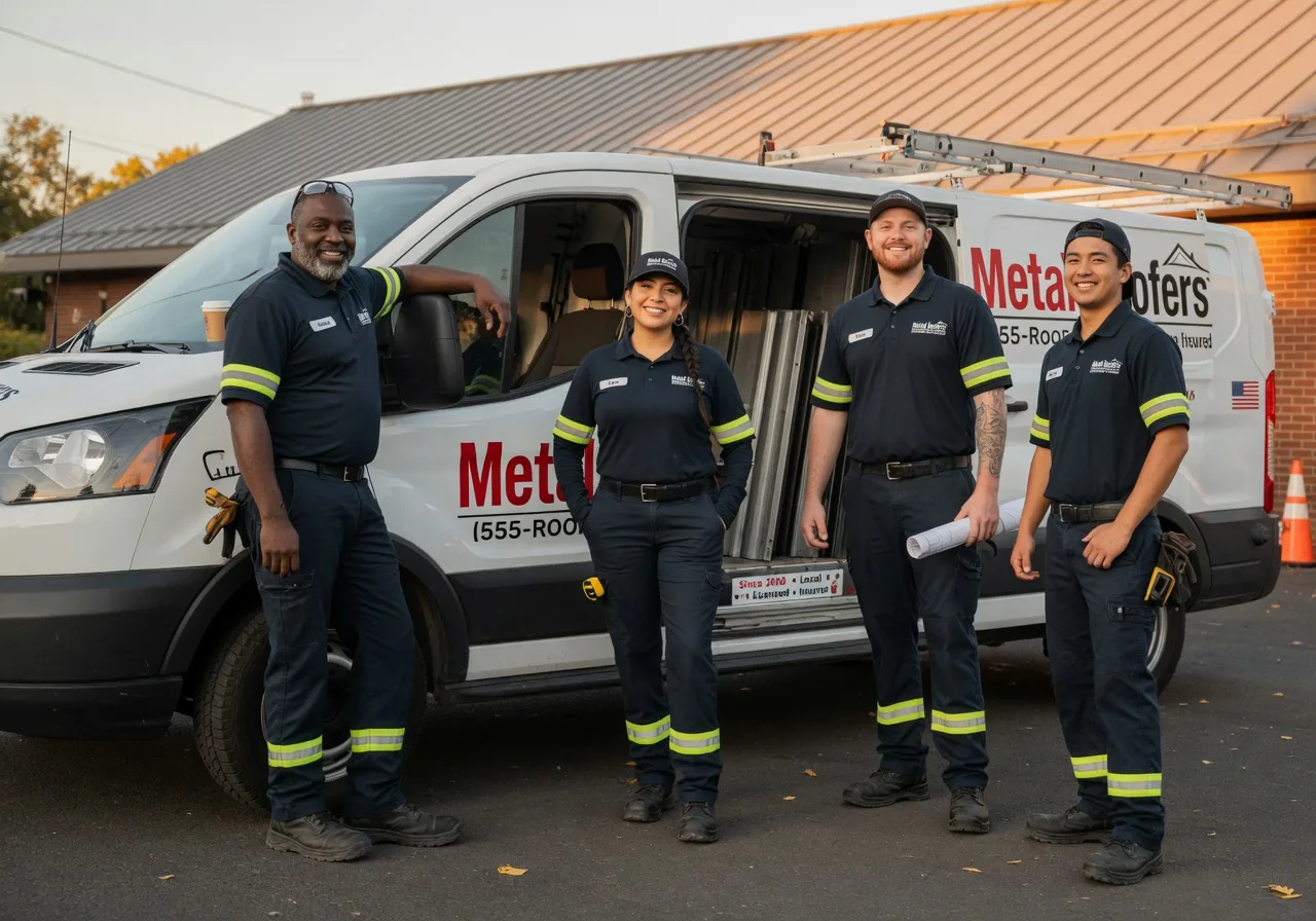 Metal Roofing Installation company in Campbell, MN