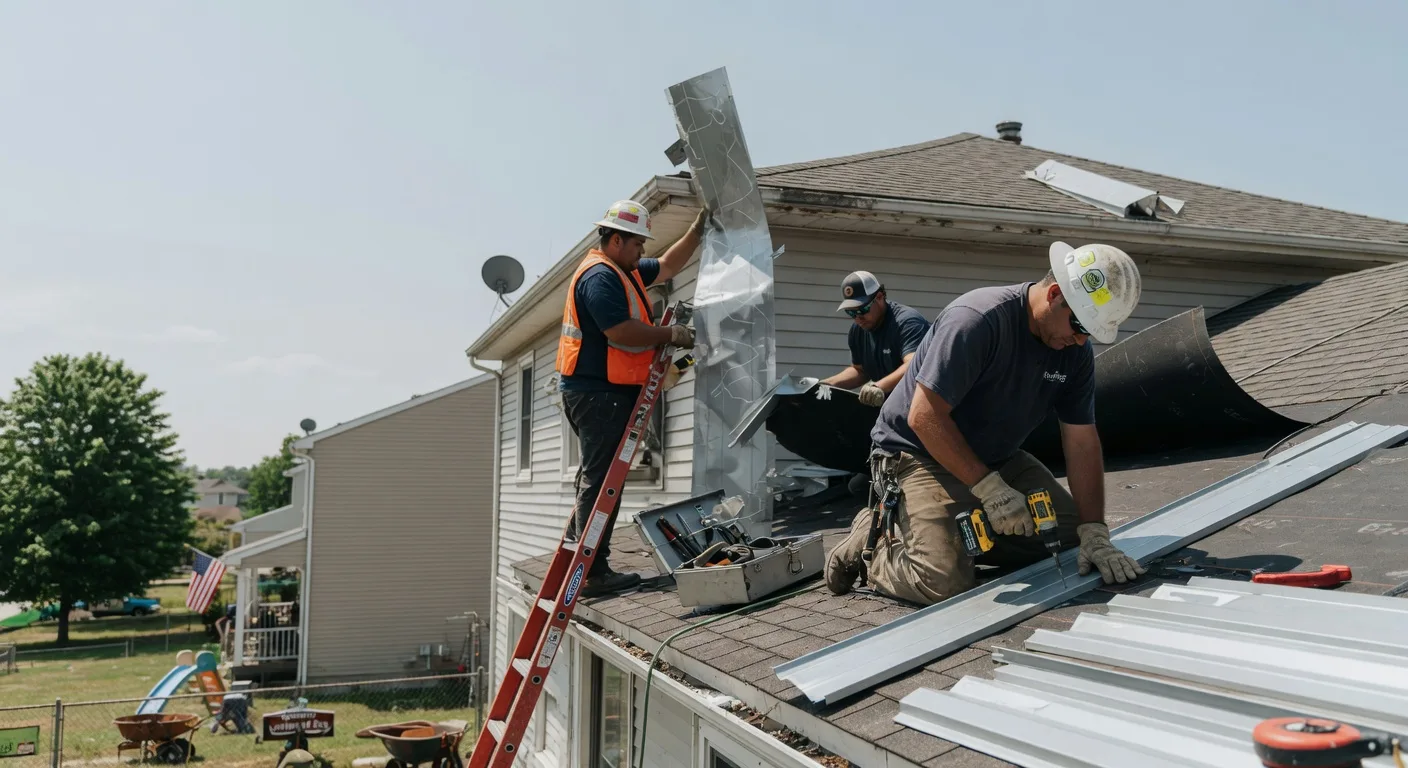 Metal Roofing Installation in Campbell, MN near me